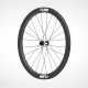Ruote in Carbonio 700C 45x28mm Tubeless Hookless / Tubolare per Freni a Disco da Strada con Mozzo DT SWISS